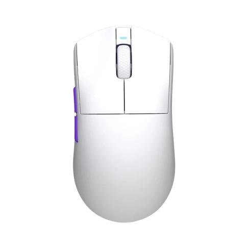 Мышка Hator Hellyberry HM47 Wireless White/Violet (HM47_white_violet), фото №1