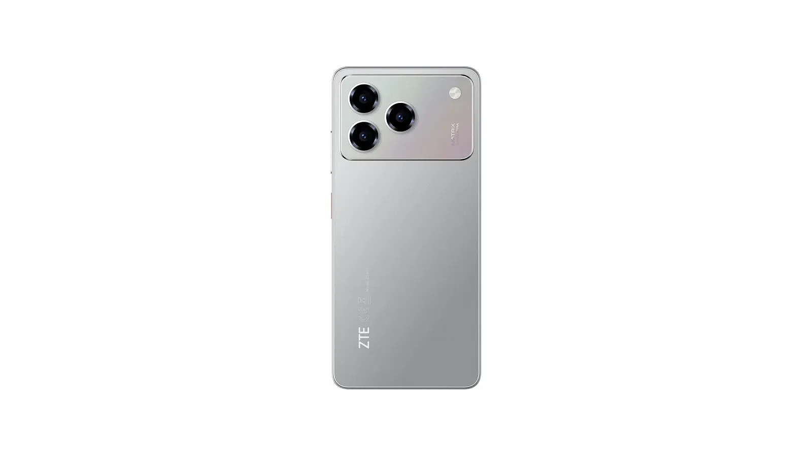 Смартфон ZTE Blade A76 4GB 128GB Сірий, фото №3