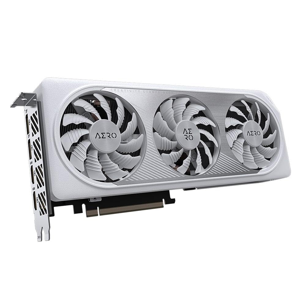 Видеокарта GIGABYTE GeForce RTX 4060 TI Aero OC 8GB GDDR6 18Gbps 128bit, фото №2