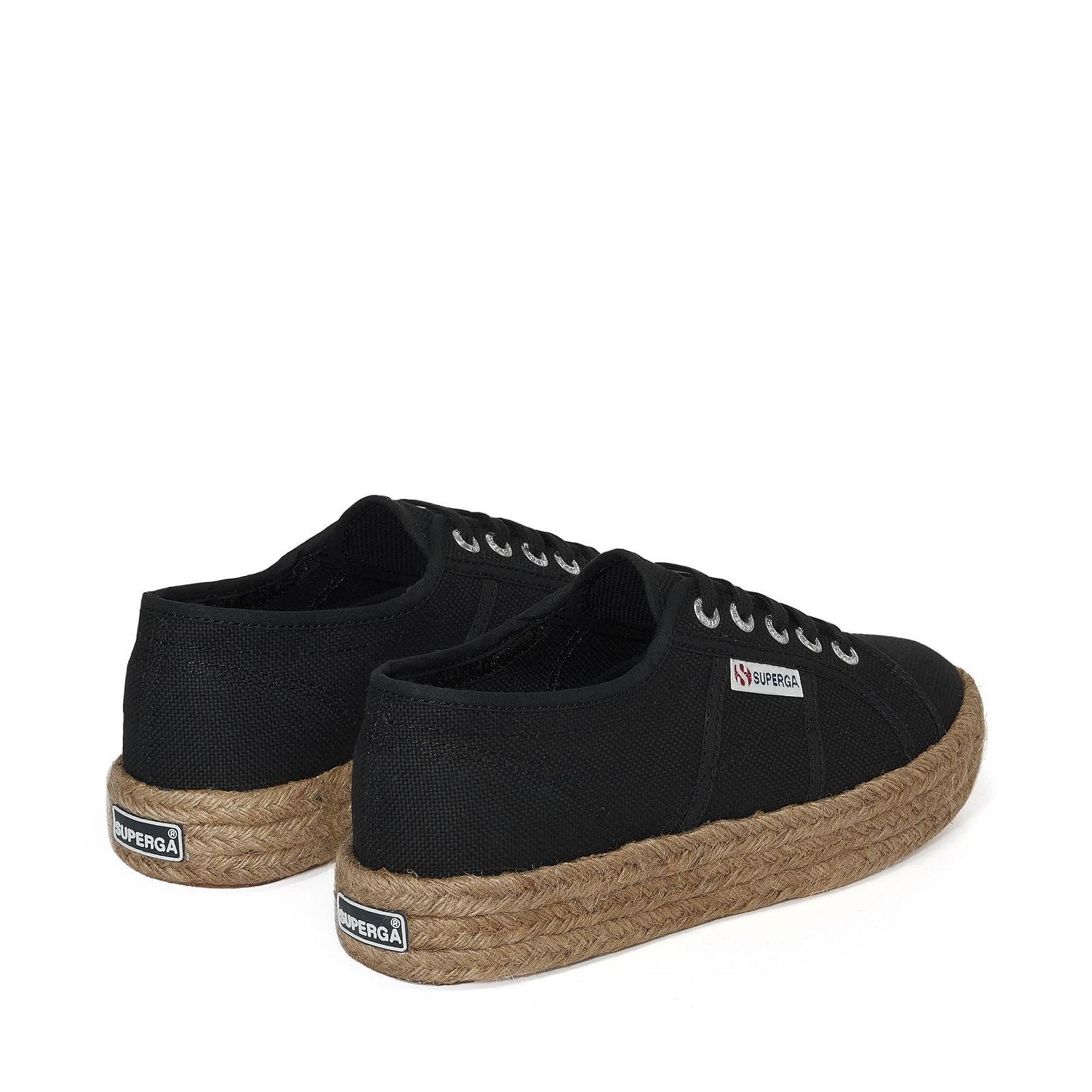 Кроссовки Superga 2730-cotropew Белые, фото №3