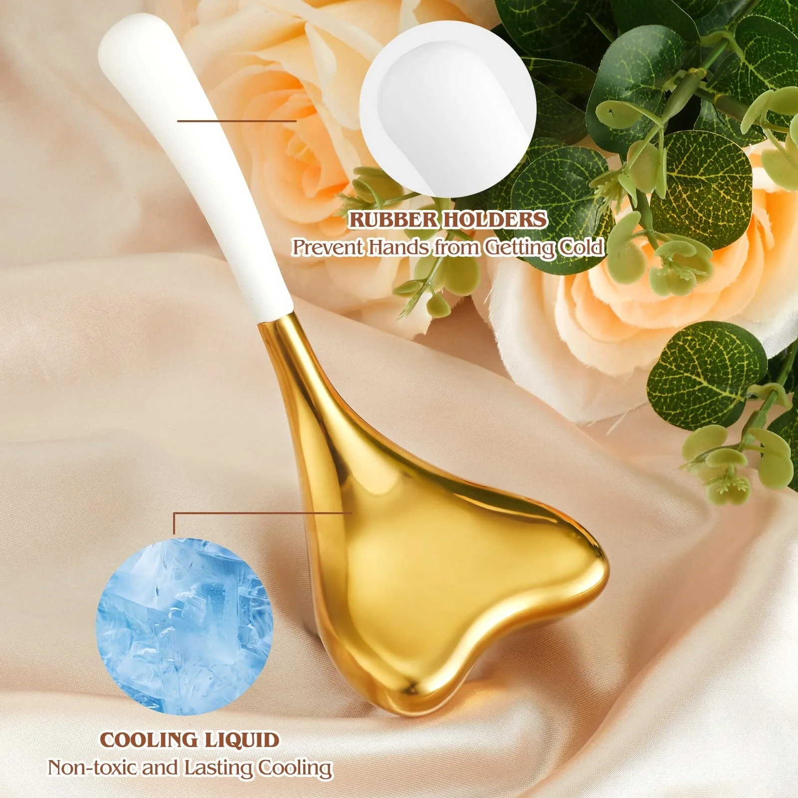 Прилад для тонізування обличчя Running Man Ice Globes Кріо-палички, фото №6