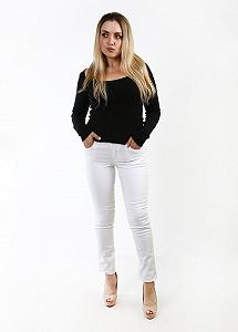 Джинсы GUESS W28 Белый (GDG-w72aj2d2g10-White) - Фото 1