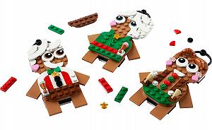 Конструктор Лего LEGO Seasonal Отделка из имбирного пряника (40642) synthetic.ua - Фото 1
