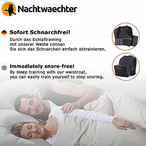 Жилет Nachtwaechter One від хропіння synthetic.ua - Фото 1