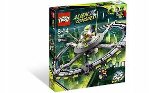 Детский конструктор LEGO Материнский корабль пришельцев 7065 - Фото 1