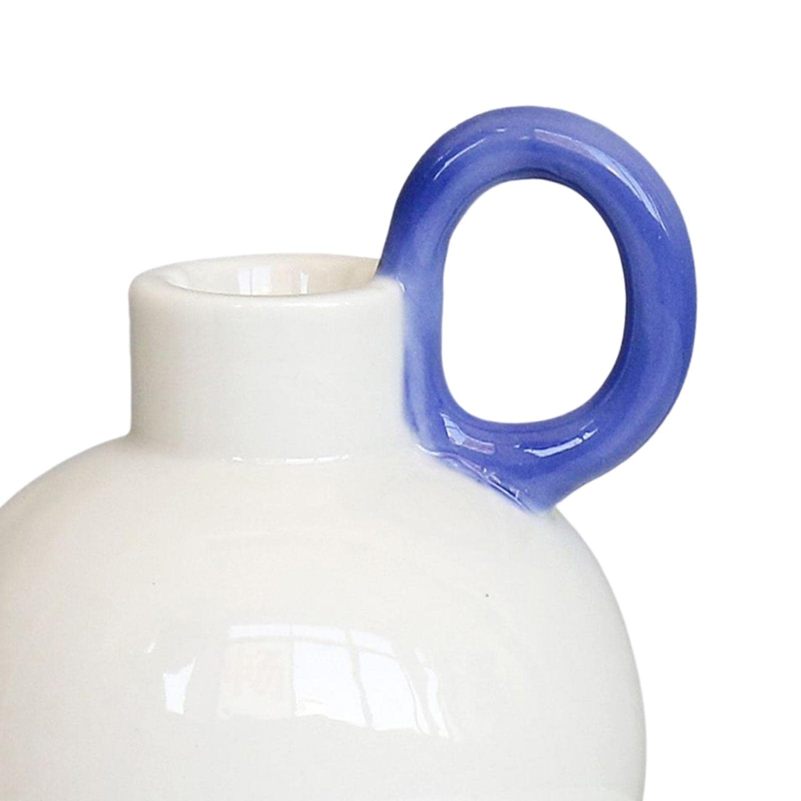 Підсвічник Sharplace Ceramic для готелю вечірки Нового року синій, фото №3 Підсвічник Sharplace Ceramic для готелю вечірки Нового року синій, фото №3