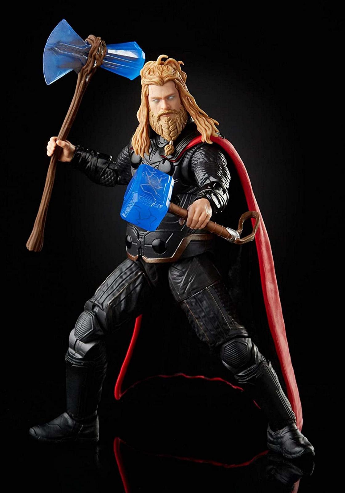 Фігурка Marvel Legends Series Thor 15 см Infinity Saga з преміум дизайном і 5 аксесуарами, фото №6