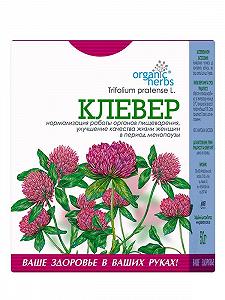 Фиточай Фитобиотехнологии Клевер 50 г - Фото 1