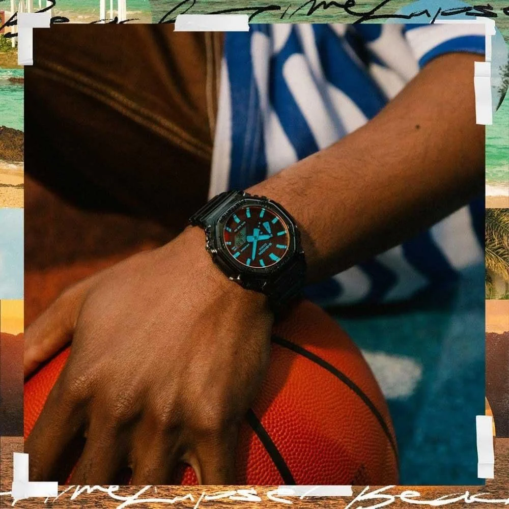 Годинник Casio Чоловічий GA-2100TLS-8AER, фото №5