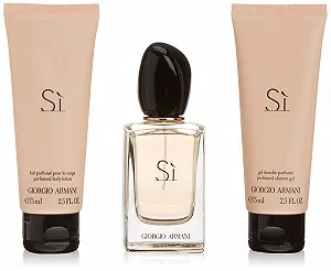 Набір Armani Si Eau de Parfum + Sg + Body Lotion 50 мл - Фото 1
