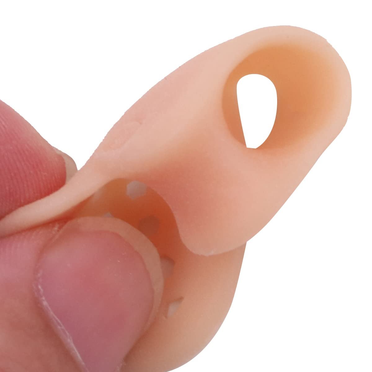 Подушечки для мізинця гелеві Пачка з 10 штук Коректор для мізинця Випрямляч для пальців, фото №7