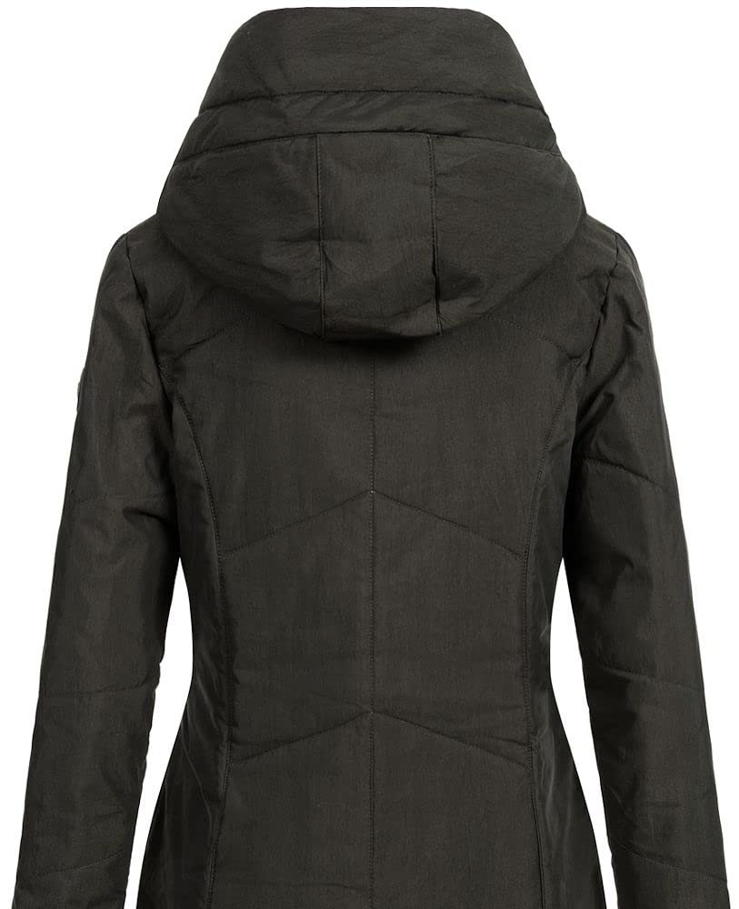 Пальто зимове Ragwear Gordon жіноче, фото №5 Пальто зимове Ragwear Gordon жіноче, фото №5