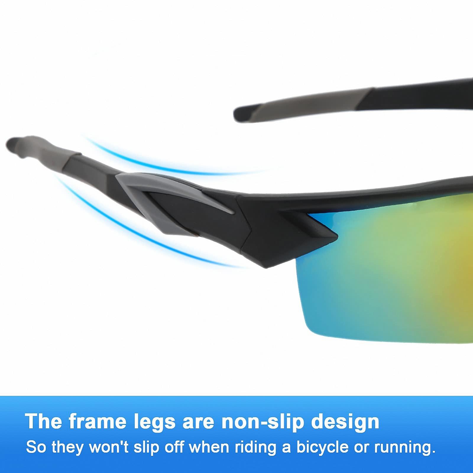 Велосипедные очки Pwshymi UV400 Поляризованные, фото №7