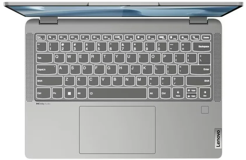 Сенсорный ноутбук 14" Lenovo IdeaPad Flex 5 (14IAU7) Intel Core i3-1215U RAM 8GB SSD 512GB Windows 11 (UKR), фото №3