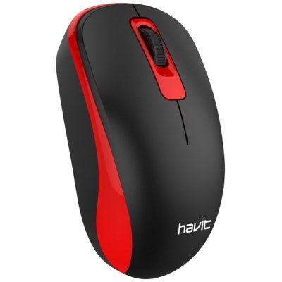 Мышка Havit HV-MS626GT Wireless Black-Red (6939119005740), фото №4 Мышка Havit HV-MS626GT Wireless Black-Red (6939119005740), фото №4