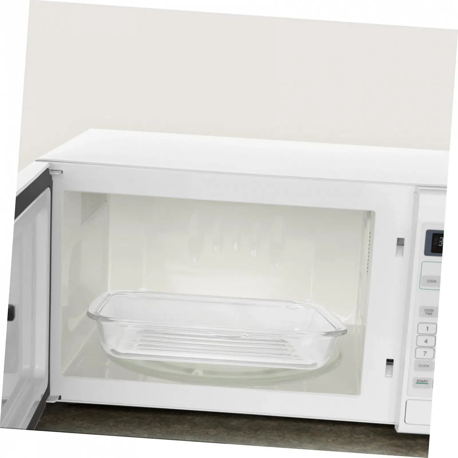 Форма для запікання Garneck велика з подвійними ручками жаростійка для духовки та мікрохвильової печі, фото №8