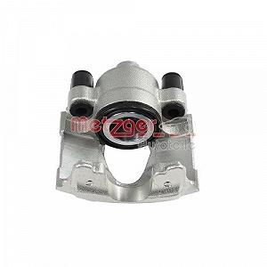 Гальмівний супорт METZGER 6260071 для OPEL VAUXHALL GENERAL MOTORS передній міст зліва synthetic.ua - Фото 1