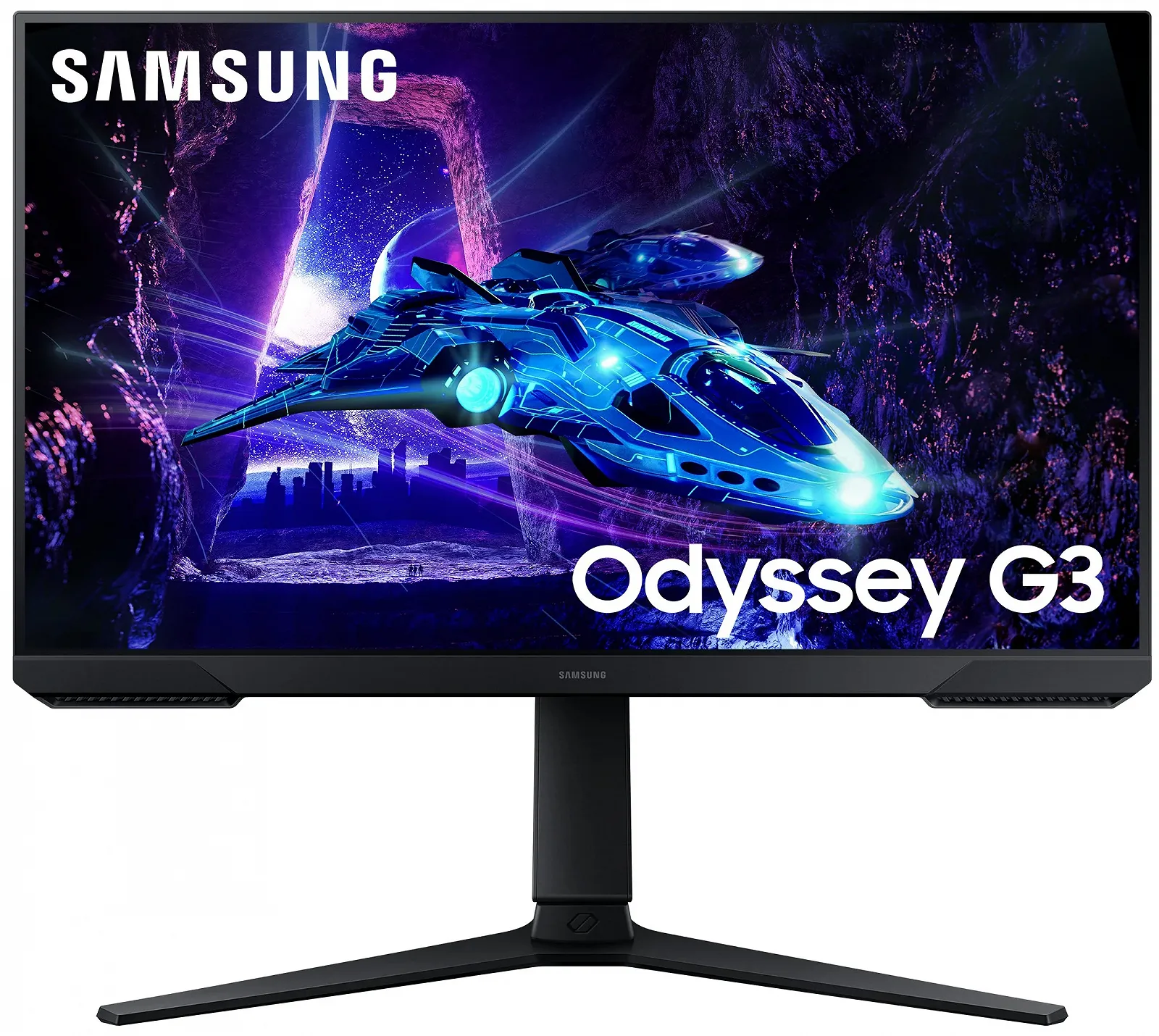 Монитор игровой 24" Samsung Odyssey G3 (G30D) Full HD VA 180 Гц, фото №1