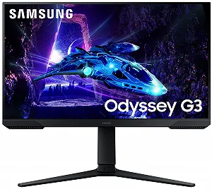 Монитор игровой 24" Samsung Odyssey G3 (G30D) Full HD VA 180 Гц - Фото 1
