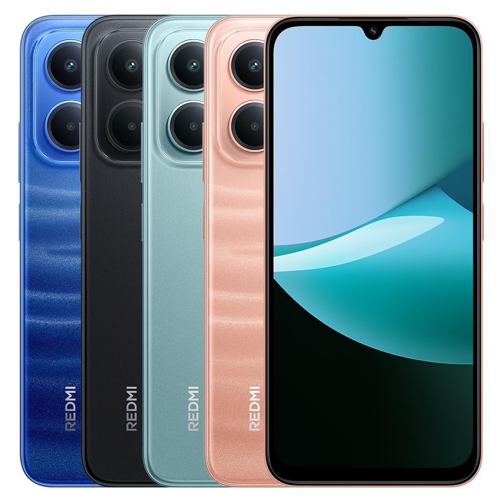 Смартфон XIAOMI Redmi 15C 4G NFC 8ГБ+256ГБ 6.9" 6000мАч AI Dual Camera 50Мп Turbo Charge 33Вт HyperOS 2 Без зарядного устройства Черный, фото №9