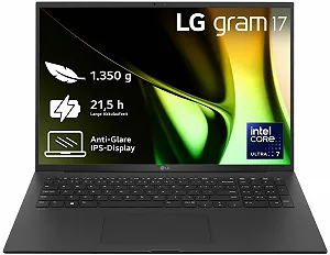 Ультрабук 17" LG gram 17Z90S (17Z90S-G.AA75G) Intel Core Ultra 7 155H RAM 16GB SSD 512GB 21ч батарея Win11 Магниевый корпус (UKR) - Фото 1