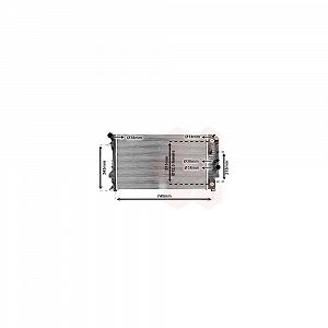 Радиатор охлаждения двигателя VAN WEZEL 30002460 для MERCEDES-BENZ - Фото 1