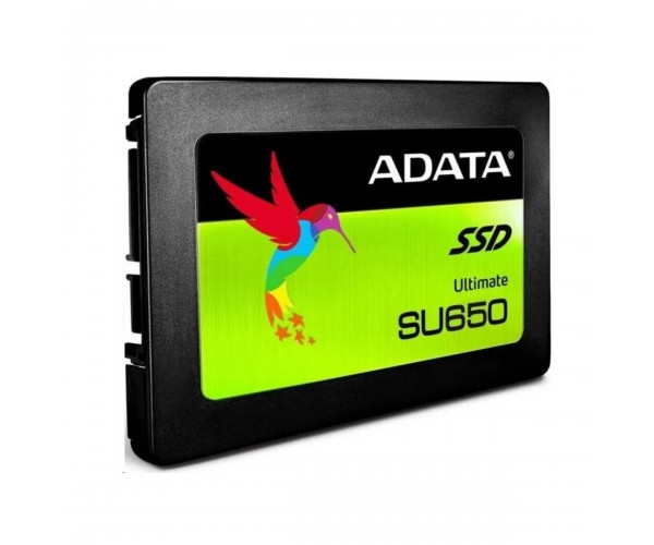 SSD ADATA Ultimate SU650 960GB 2.5" SATA III 3D TLC, фото №2