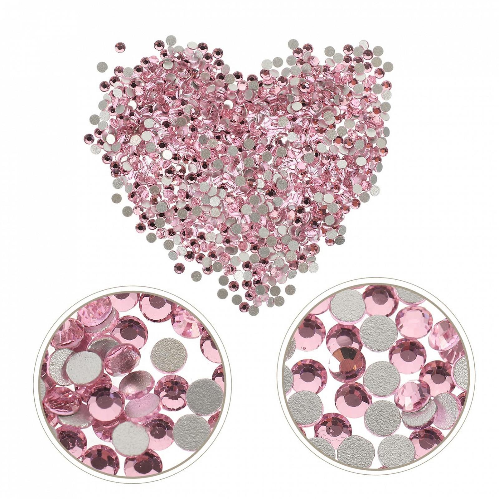 Стрази Healeved Плоскі для нігтів, фото №4