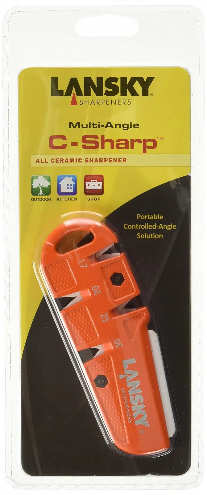 Точило Lansky C-Sharp Ceramic 600/800 Grit Orange, фото №3 Точило Lansky C-Sharp Ceramic 600/800 Grit Orange, фото №3