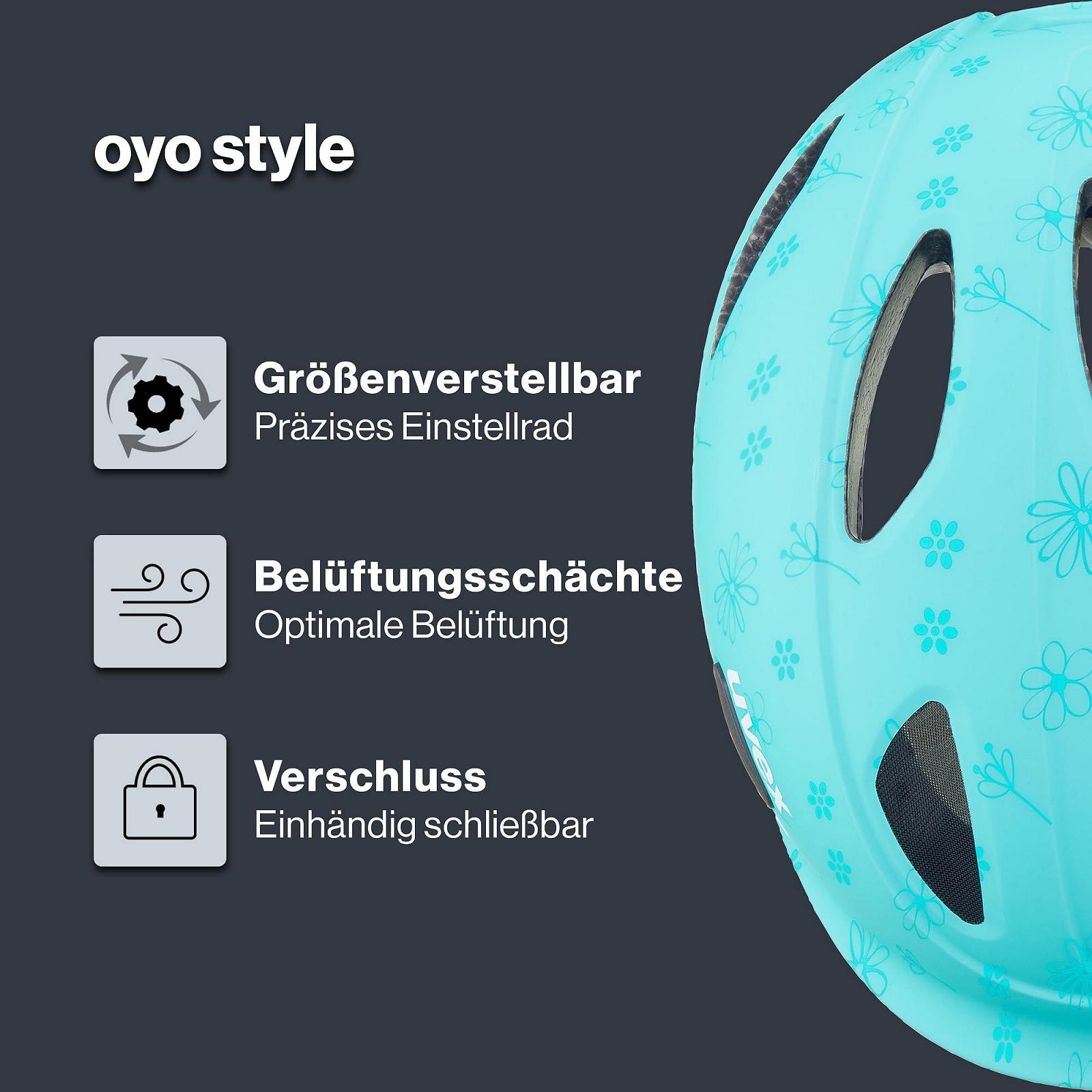 Шлем Велосипедный uvex oyo style Детский Легкий, фото №2