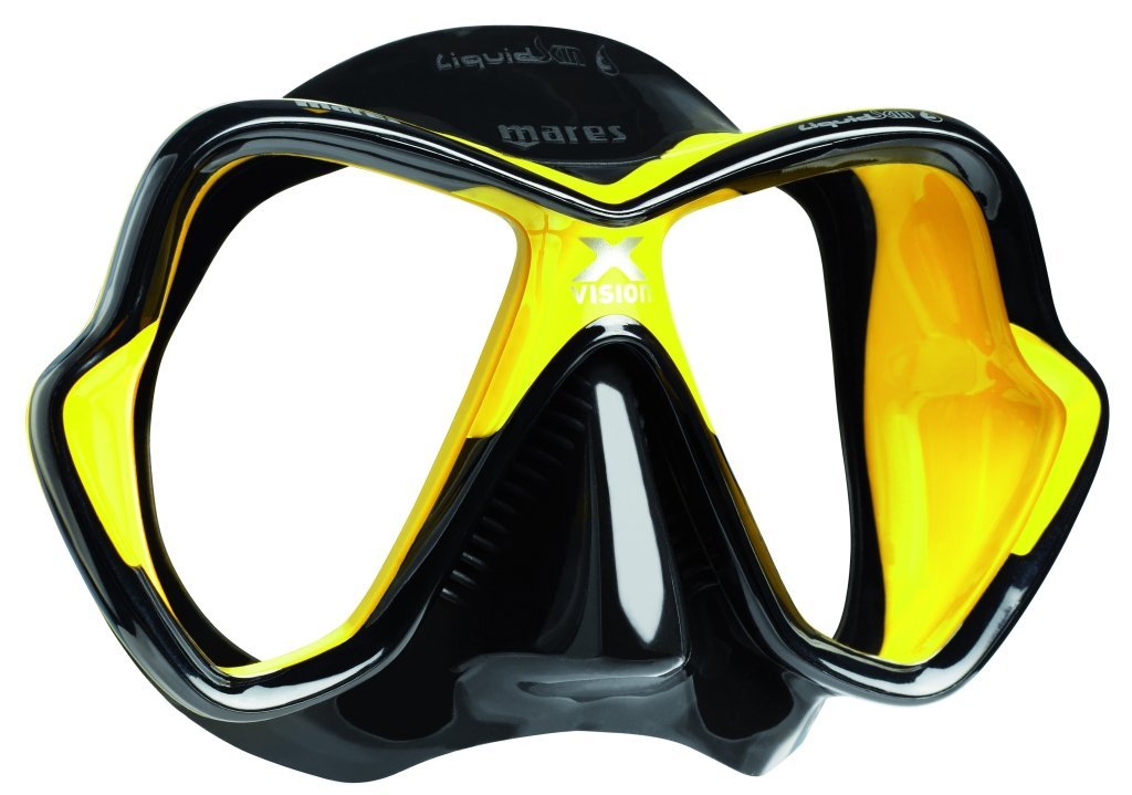 Маска для дайвінгу Mares X-Vision Liquid Skin New 2014, фото №1