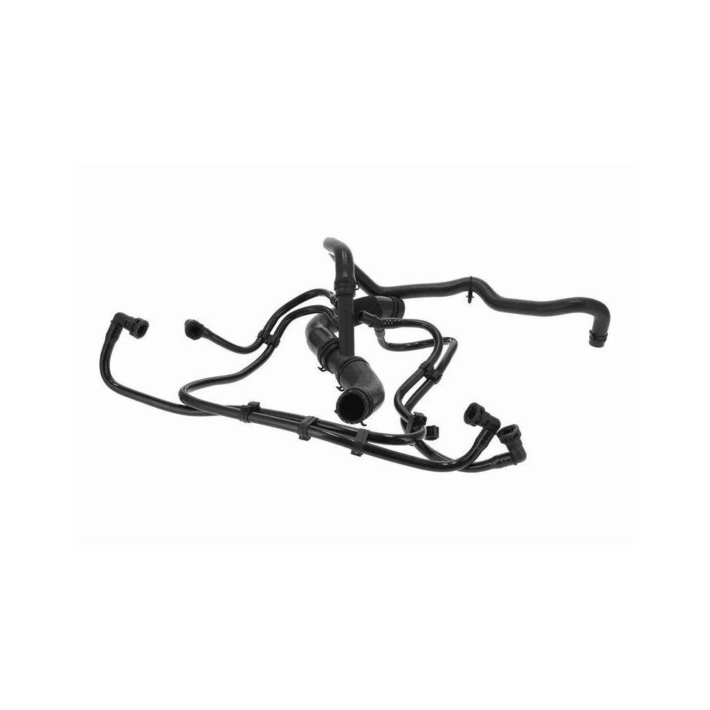 Шланг радіатора VAICO V48-0669 для LAND ROVER верхній, фото №1 Шланг радіатора VAICO V48-0669 для LAND ROVER верхній, фото №1