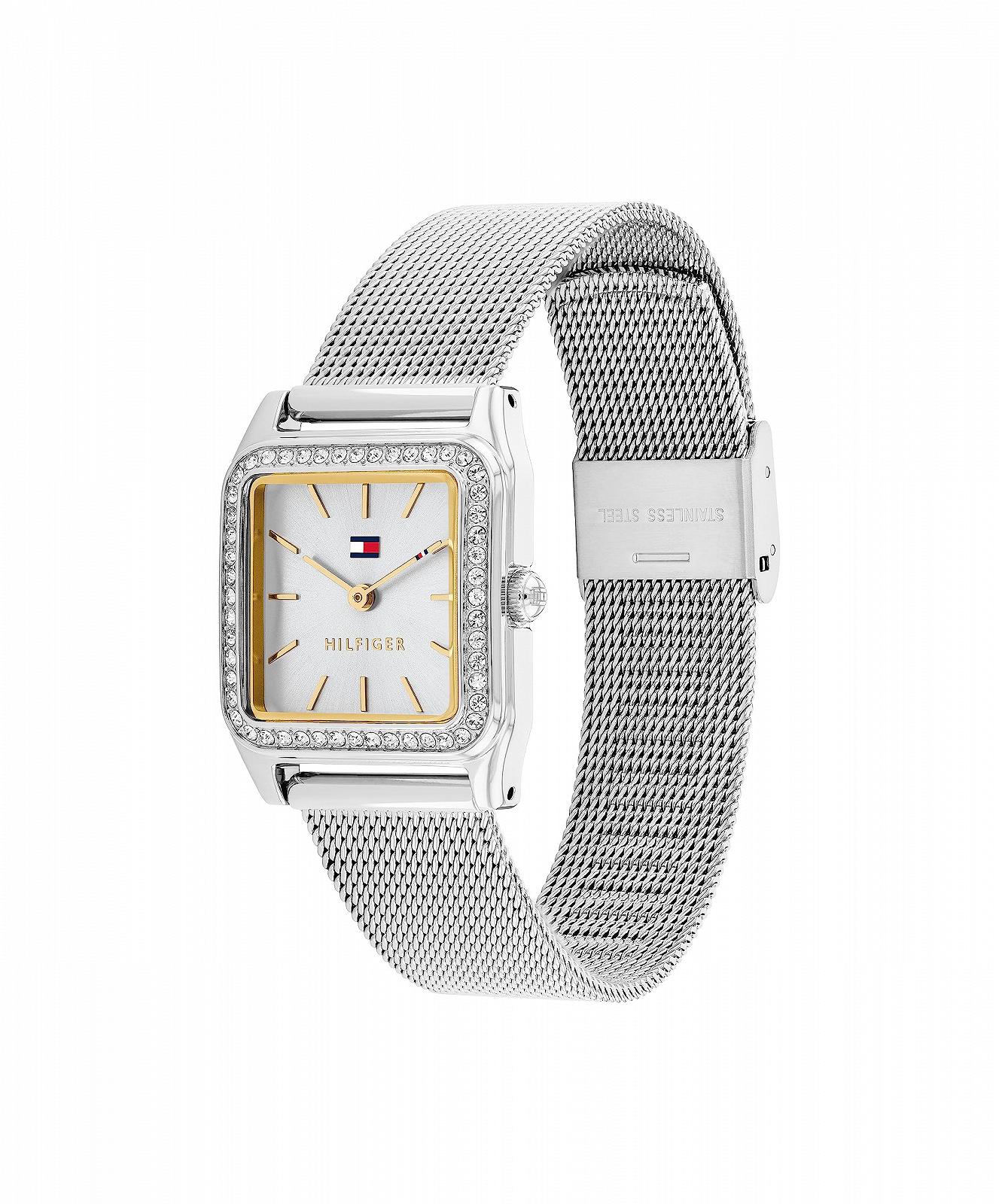 Женские часы Tommy Hilfiger Quartz Analogue Серебристый Нержавеющая сталь, фото №2