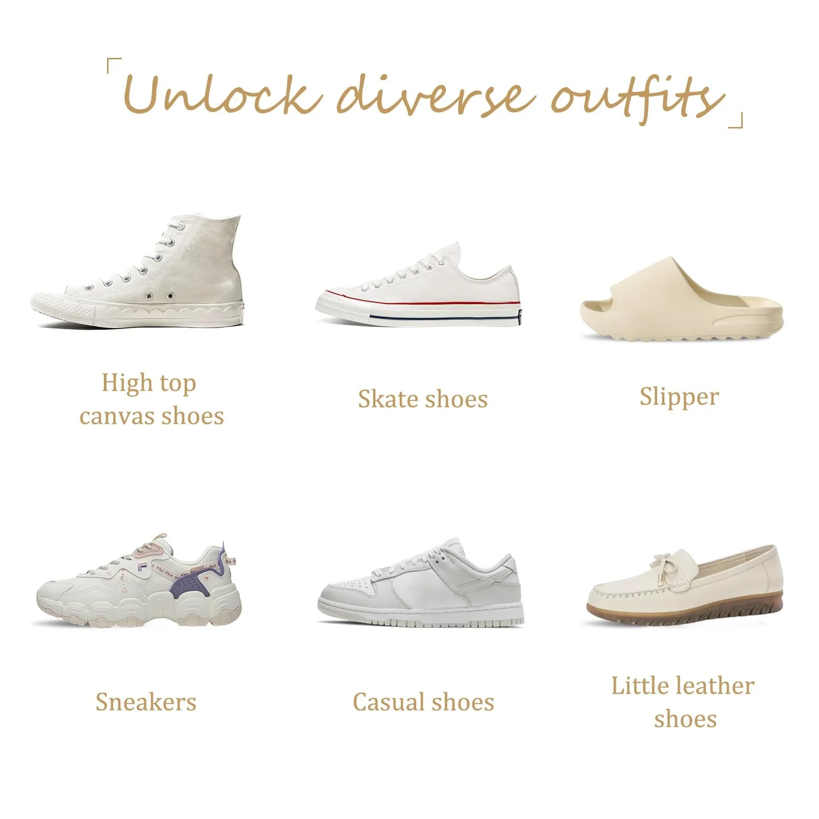 Носки с рюшами Высокой Эластичности Дышащие Хлопковые Женские для обуви Мэри Джейн, балеток, кроссовок (Белый), 10 пар, Белый, фото №6