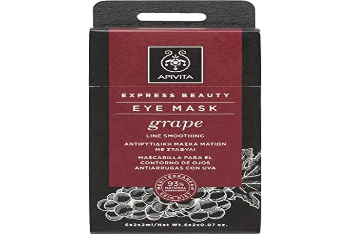 Маска для обличчя Apivita Anti-Wrin Grape 2 x 8 мл, фото №1