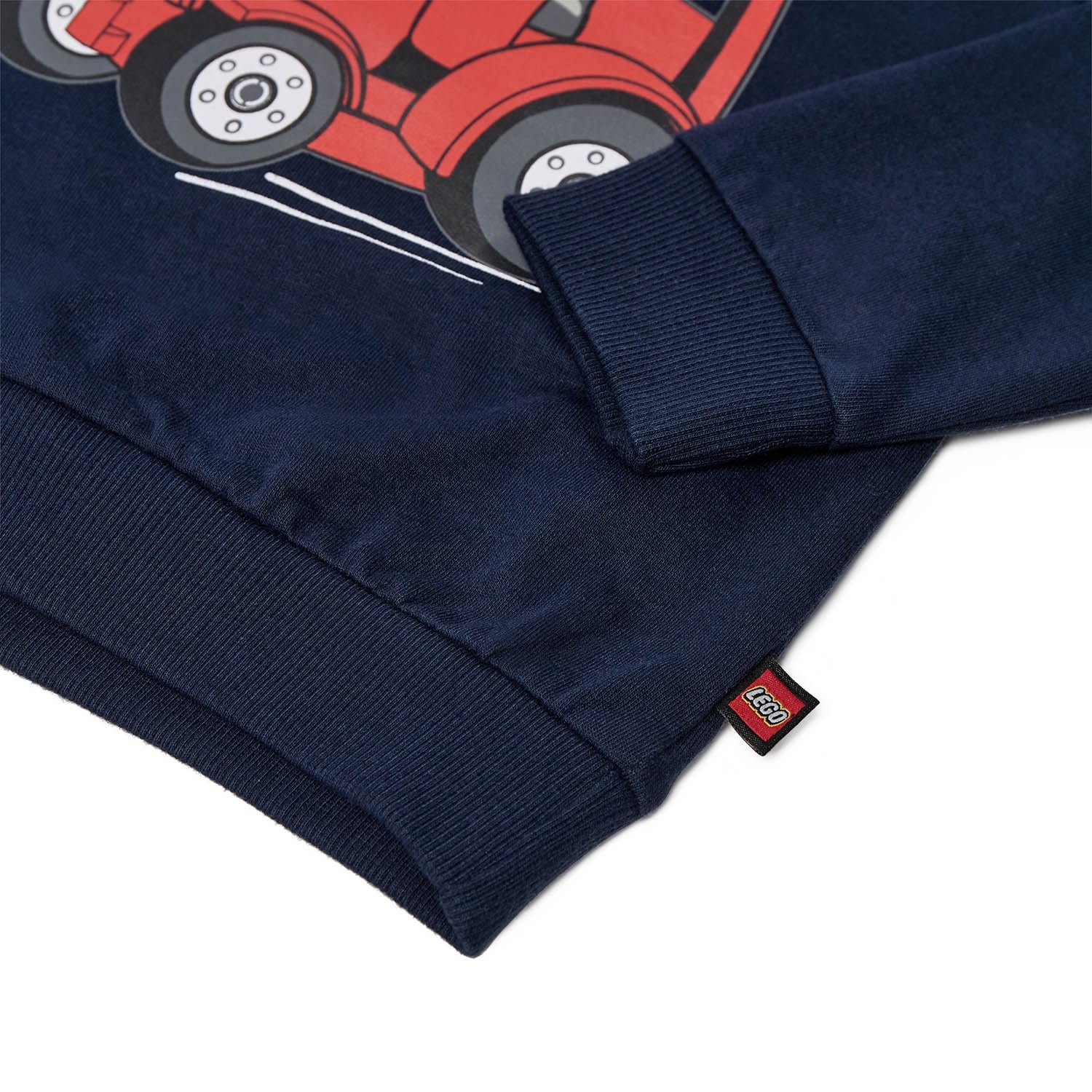 Толстовка Lego Duplo для хлопчиків - М'яка органічна бавовна, фото №4