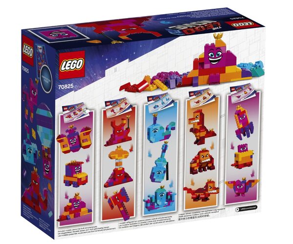 Конструктор LEGO Movie Шкатулка королевы Многолики 70825, фото №3