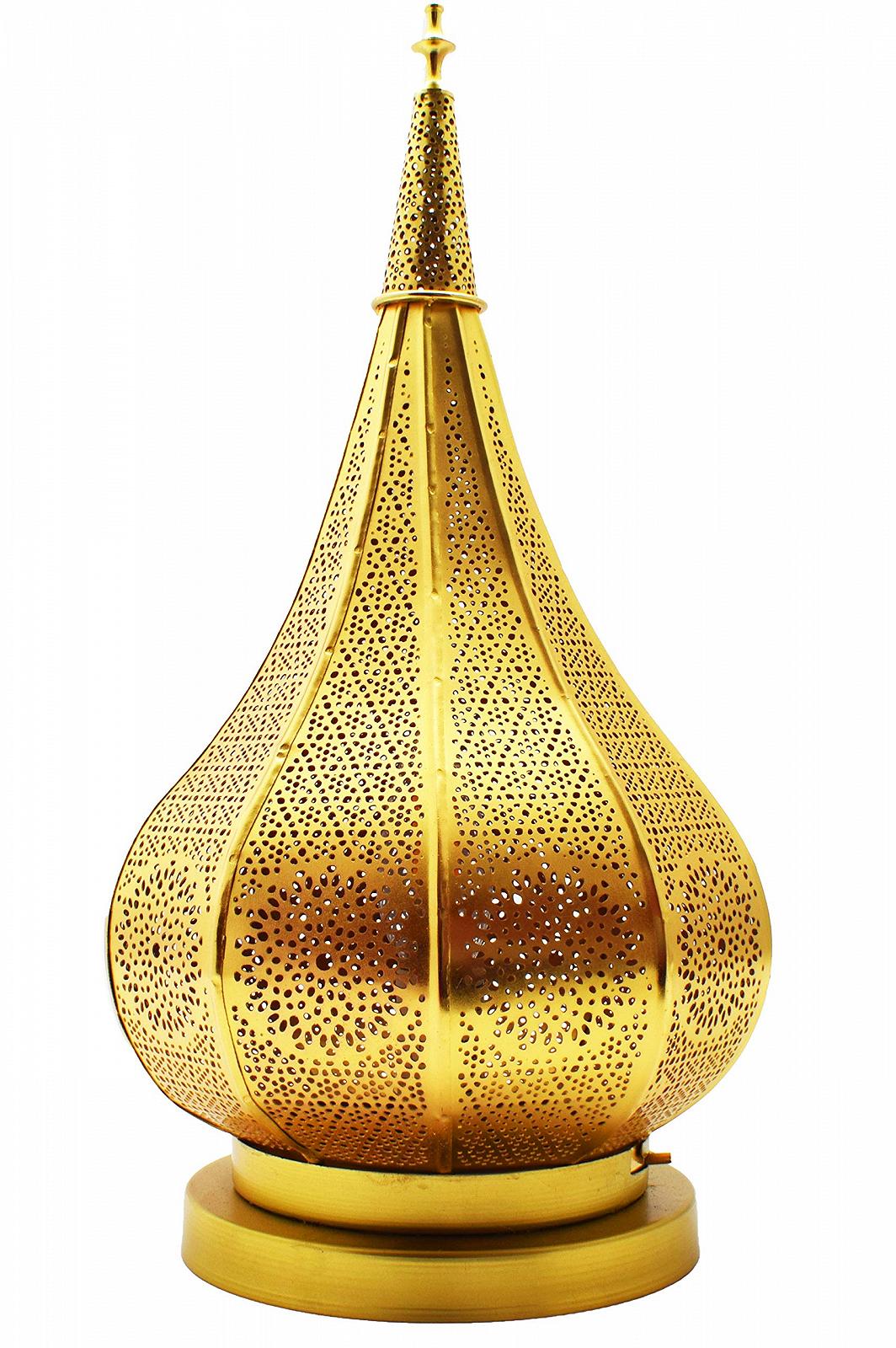 Фонарь Marrakesch Orient & Mediterran Interior Ezana 36 см золотой, фото №4