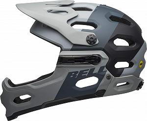 Шлем BELL Super 3R MIPS MTB, Downdraft матовый серый, M/55-59 см synthetic.ua - Фото 1