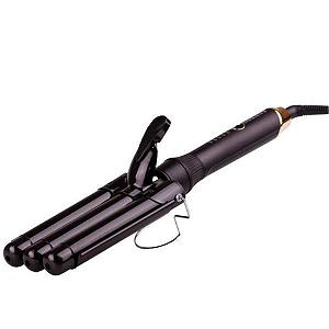 Плойка 3 волны SOKANY CL/SK-669 Черная - Фото 1