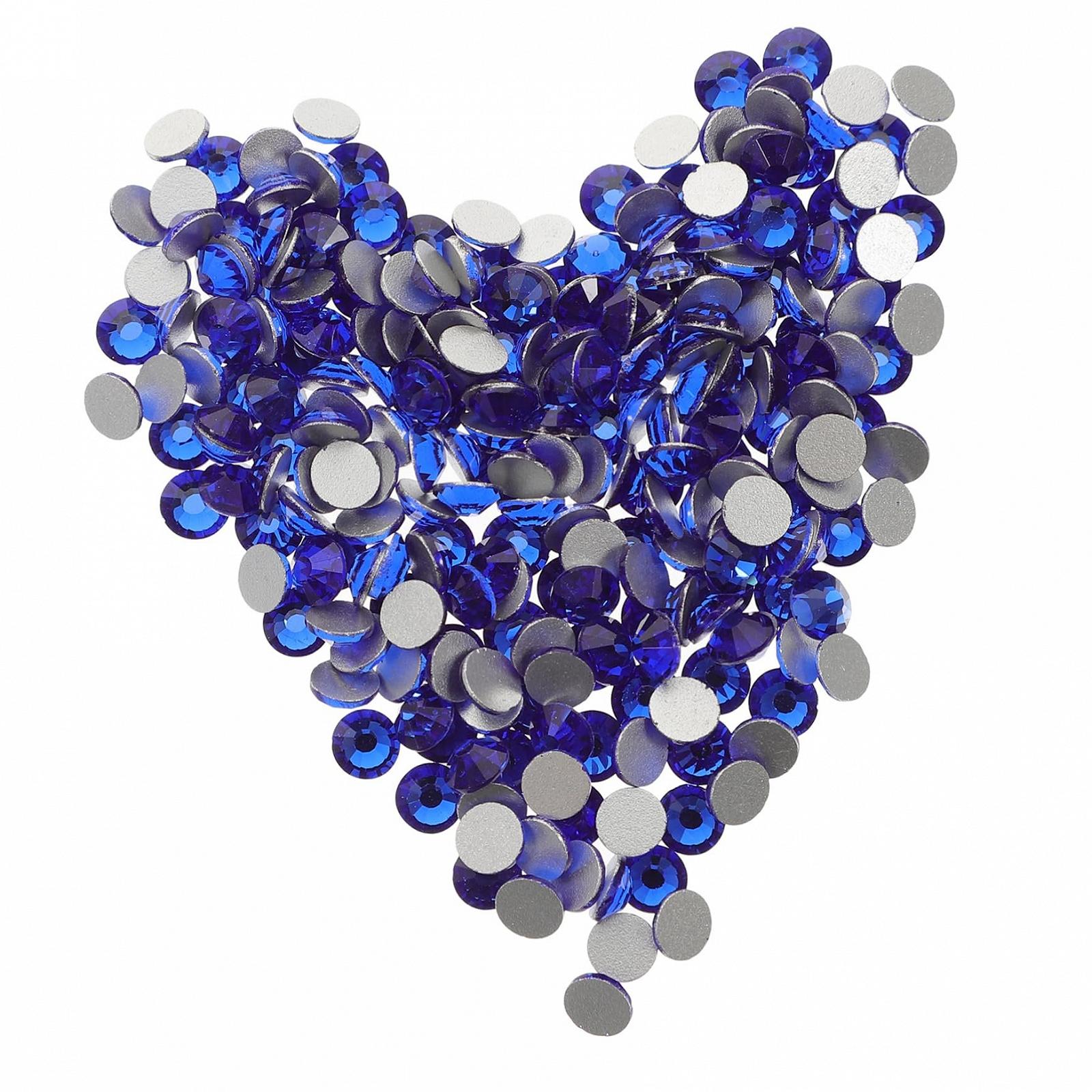 Стразы Плоские FRCOLOR 2880 шт. для дизайна ногтей, украшений для воды, маникюра, чехлов для телефонов и рукоделия, яркие цвета для творческих дизайнов, фото №4