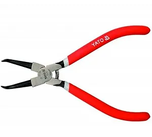 Кліщі внутрішні вигнуті Yato 180 мм CRV50 - Фото 1