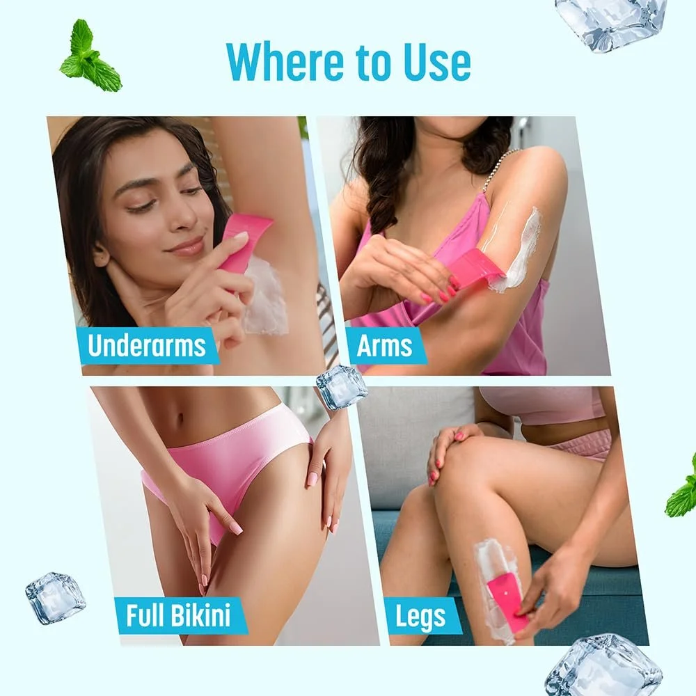 Крем для депіляції Veet Silk & Fresh для чутливої шкіри 100 г, фото №8