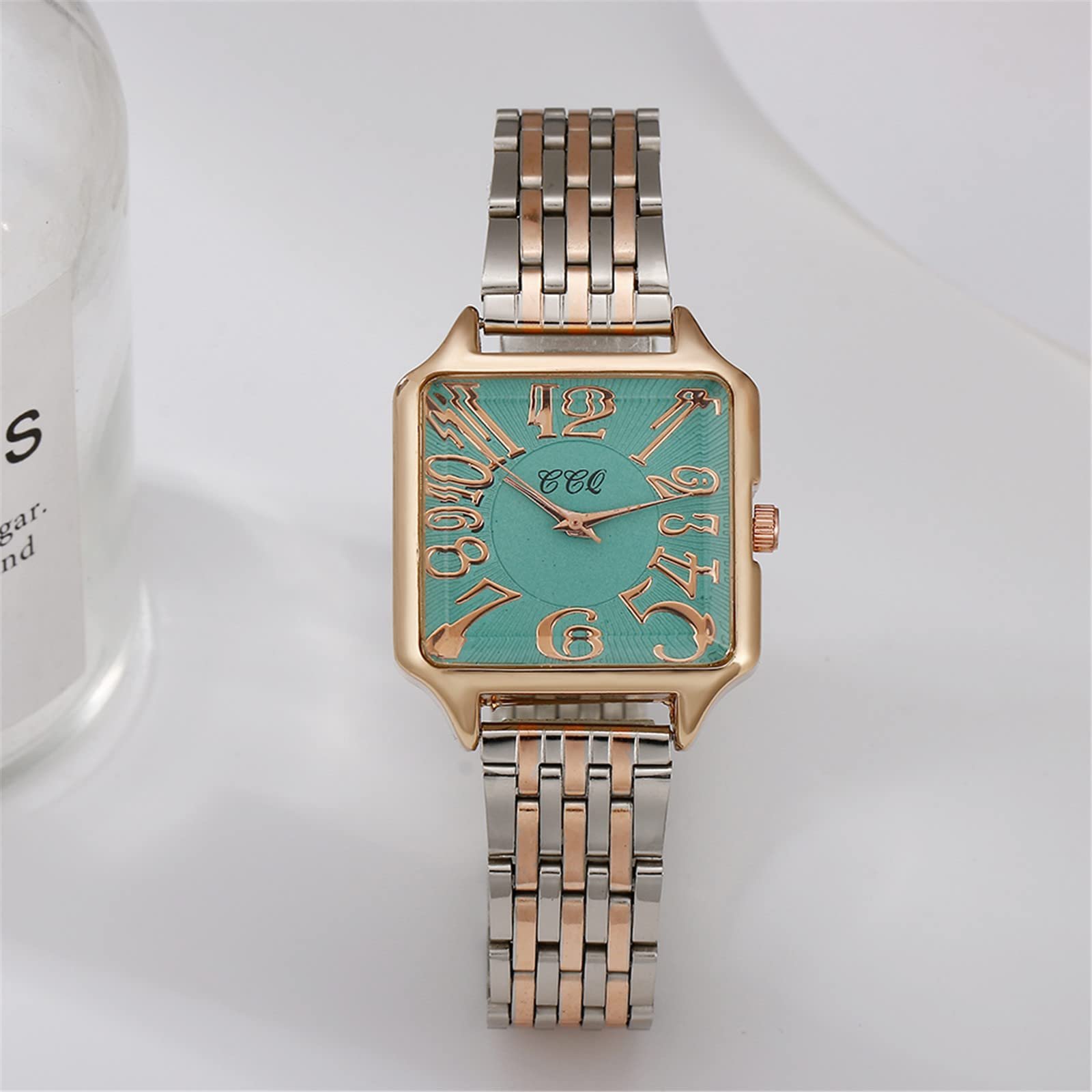 Женские часы Generisch Кварцевые Аналоговые Стальной Ремешок, фото №6 Женские часы Generisch Кварцевые Аналоговые Стальной Ремешок, фото №6