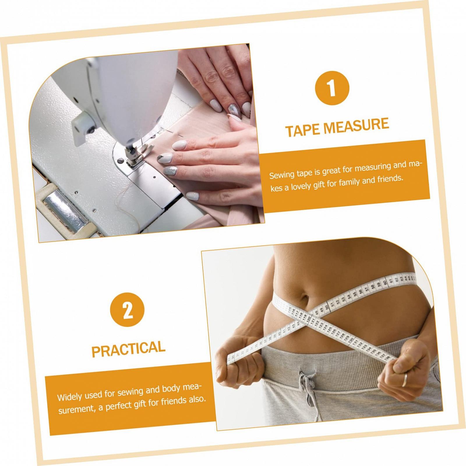 Рулетка KITANDOVE Міні Тканинна, фото №2