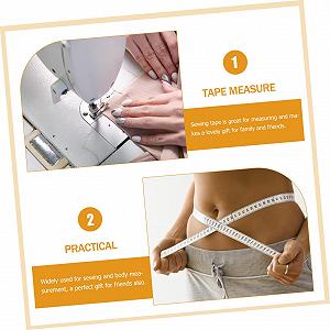 Рулетка KITANDOVE Міні Тканинна synthetic.ua - Фото 1