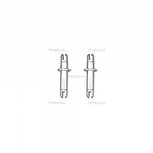 Регулировочный рычаг тормозной системы TRISCAN 8105 273001 задний мост - Фото 1