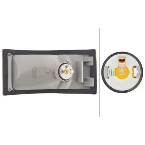 Покажчик повороту HELLA 2BA 004 119-001 для AUWÄRTER MAN MERCEDES-BENZ HEULIEZ EVOBUS, фото №2