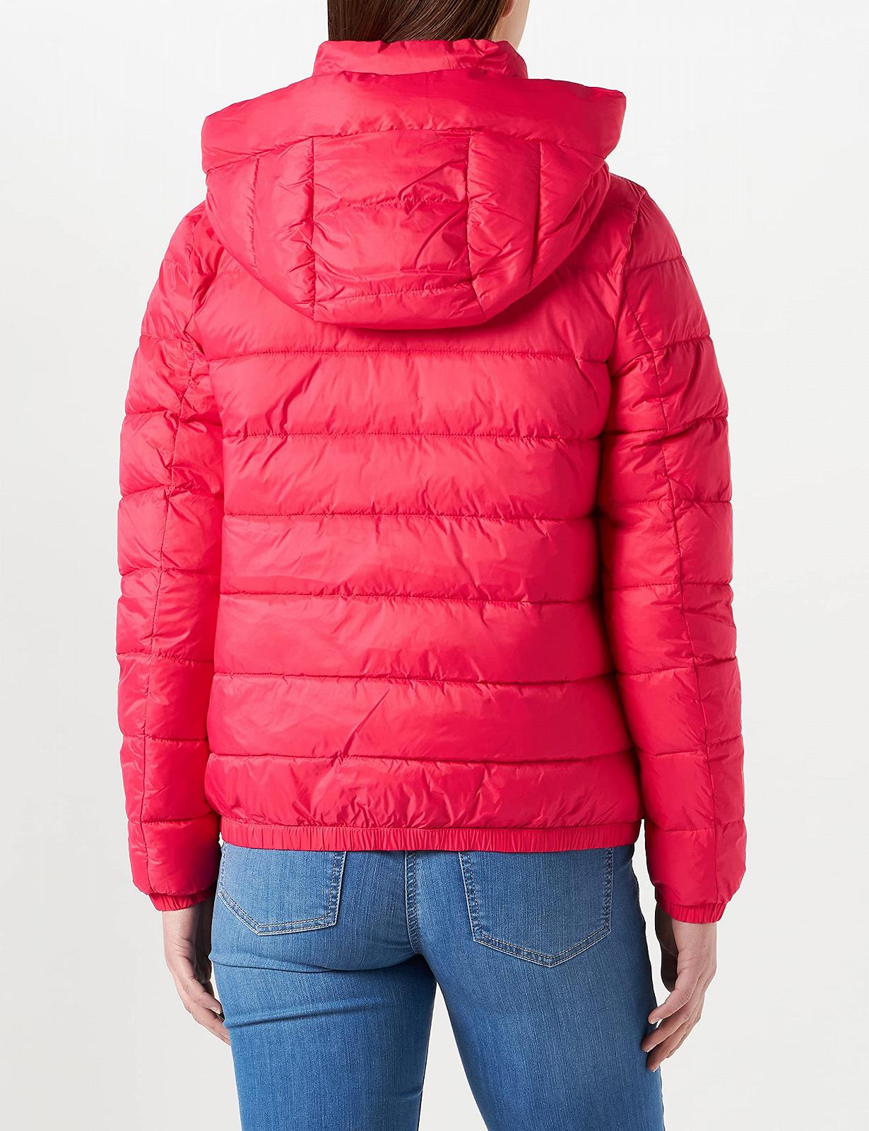 Куртка Tommy Hilfiger Lw Padded Hooded Жіноча Утеплена Куртка, фото №4