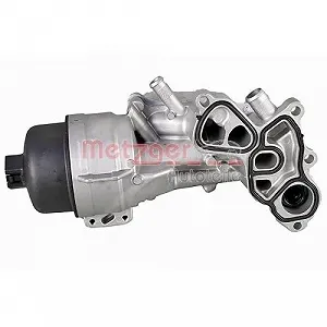 Корпус масляного фільтра METZGER 2370081 PEUGEOT MINI synthetic.ua - Фото 1